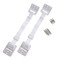 Dreambaby Dreambaby White Plastic Furniture Anchors 2 pk L1428 - alternate 1